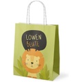 Geschenktasche Löwen Beute