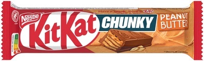 Wine & gourmet, Wine & Gourmet - KitKat Chunky Peanut Butter - 24x 42 g