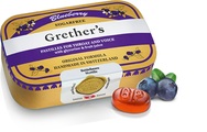 Grethers Blueberry Pastillen ohne Zucker (110 g)