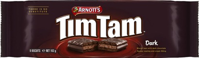 Arnotts Tim Tam Dark 9er 163g