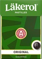 Läkerol Original Sugarfree Big Pack 75g
