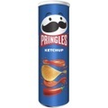 Pringles Ketchup mit Tomaten Ketchup Geschmack