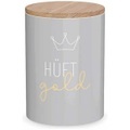 Vorratsdose Hüftgold