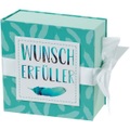 Geschenkschachtel Wunscherfüller mit Band 13 x 13cm