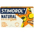 Stimorol, Stimorol Natural Lemon & Ginger 18g