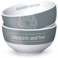 Schälchen Glücklich und frei