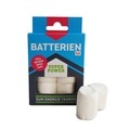 Marshmallow-Batterien zum Energie tanken