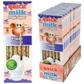 Trinkhalm Quick Milk Fruchtgeschmack 6Stk.