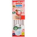 Quick Milk, Trinkhalme Quick Milk Erdbeer 6Stk.