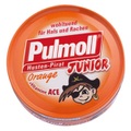 Pulmoll Junior Orange + Vitamin C zuckerfrei 50g