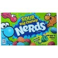 Nerds Big Chewy Sour 120,4g Saure Kaubonbons mit knackiger Hülle und Fruchtgeschmack