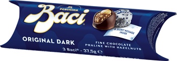 Baci Schokoladen-Pralinen Perugina dunkel