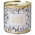 Wondercandle, Cancake Glückwunsch Flower gold