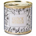 Wondercandle, Cancake Glückwunsch Flower gold