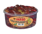 Haribo Cola Schlangen, 1,050 kg