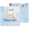 La Vida, Servietten Zum Geburtstag 20 Stück