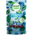 Stevia Sweet, Stevia Sweet dunkle Schokoladen Nibs ohne Zuckerzusatz 80g