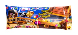 ZED Pirate Diamonds Bubble Gum Nuggets 35g