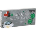Blaschek, Zinn giessen - DIY Neujahrsguss