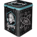 Nostalgic Art, Nostalgic Art - Einstein Genius Tea-Box