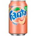 Fanta, Fanta USA Peach, 355 ml