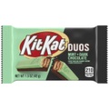KitKat Duos Mint & Dark Chocolate 42g Knusperwaffel dunkle Schokolade mit Minze