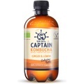 Captain Kombucha, Captain Kombucha Ingwer & Zitrone 400ml