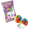 Fini Unicorn Balls Fizz saure Hartkaramellen mit Fruchtgeschmack und Brausepulver-Füllung