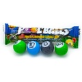 ZED Candy, ZED Candy Pool Balls Fruit Bubble Gum 18.6g