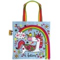 Kinder Geschenktasche I Believe Unicorn