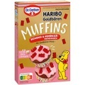 Dr. Oetker Muffins Haribo Goldbären Schoko & Himbeer 469g