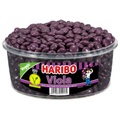 Haribo Viola 820 Lakritz-Dragees mit Veilchengeschmack