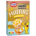 Dr. Oetker Muffins Haribo Goldbären Zitrone & Limo 499g