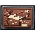 Fussball Schokoladentafel 85g