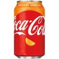 Coca Cola ORANGE VANILLA 355 ml USA