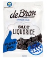 De Bron Salt Liquorice sugar free, 100g