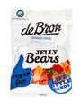 De Bron Jelly Bears sugar free, 90g