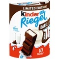 kinder Riegel Dark & Mild 10er Limited Edition