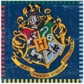 Partystrolche, Partystrolche Servietten HARRY POTTER 16-teilig in blau