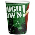 Pappbecher Football Touch Down 250ml 8 Stück