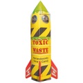 Toxic Waste, Toxic Waste Yellow Rocket 126g