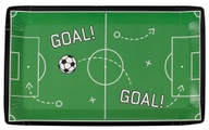 Fussball Goal Pappteller-Platten