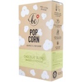 Be Popcorn, Popcorn Helle Schokolade, Pistazie & Mandel 70g
