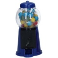 Sweet Flash, Mini Kaugummi-Automat blau gefüllt mit 40g Packung