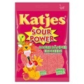 Katjes Gummibonbons Sour Power Erdbeerbänder