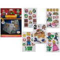 Sticker Set Super Mario mit 39 Sticker