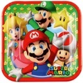 Pappteller Super Mario 8 Stück