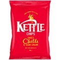 Kettle Hand cooked Chips Sweet Chilli & Sour Cream 130g