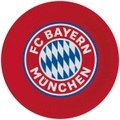 Pappteller FC Bayern München 8 Stück