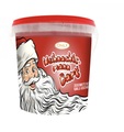 Weihnachtsmann Zuckerwatte Eimer 50g